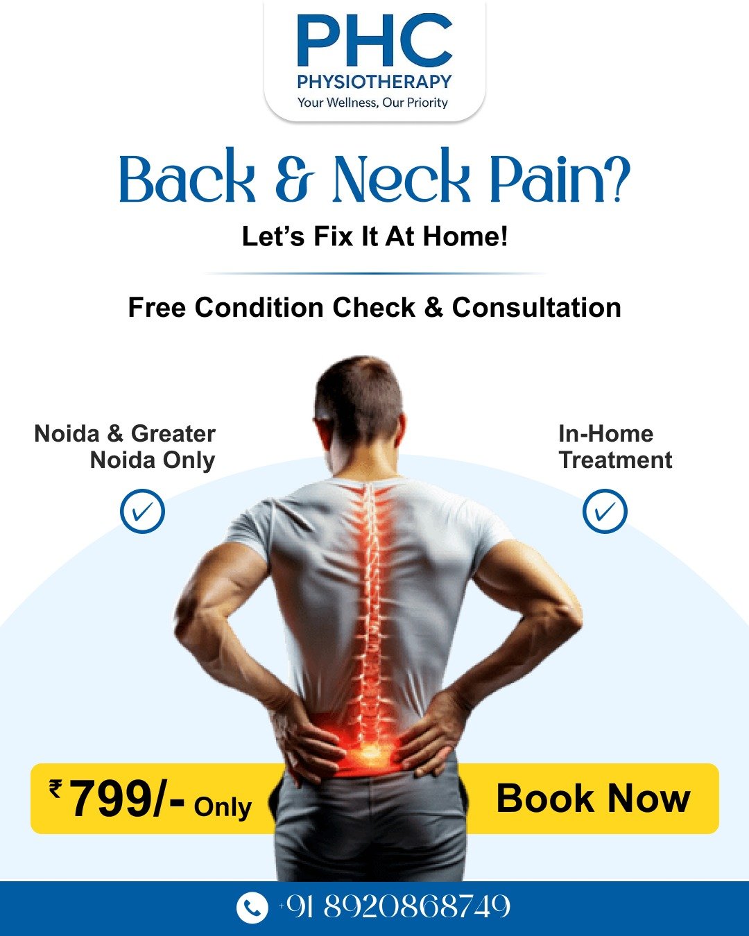 Back & Neck Pain Physiotherapy